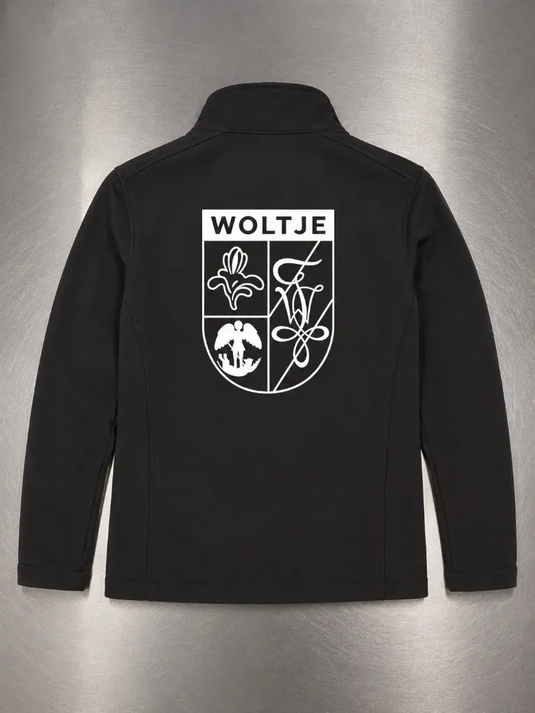 Woltje Softshell Imprimée