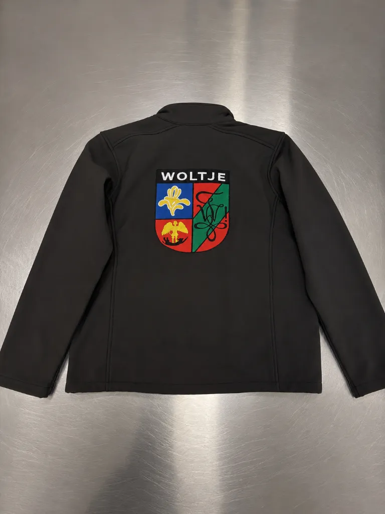 Woltje Softshell Brodée