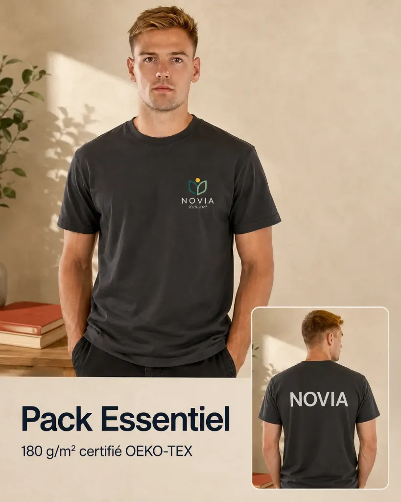Pack T-shirt Essentiel